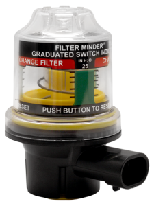 Filter Minder® Graduated Switch Indicator
