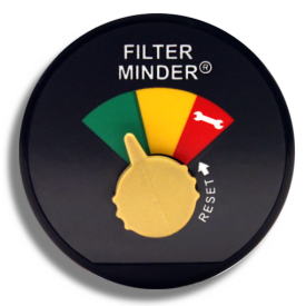 Filter Minder® Air Filter Indicator - Dial