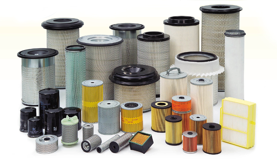 A Variety of Engine Air Filters